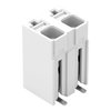 SMD-Leiterplattenklemme Drücker 1,5 mm² weiß