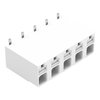 SMD-Leiterplattenklemme Drücker 1,5 mm² weiß