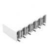 SMD-Leiterplattenklemme Drücker 1,5 mm² weiß