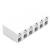 SMD-Leiterplattenklemme Drücker 1,5 mm² weiß