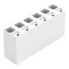 SMD-Leiterplattenklemme Drücker 1,5 mm² weiß
