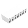 SMD-Leiterplattenklemme Drücker 1,5 mm² weiß