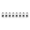 SMD-Leiterplattenklemme Drücker 1,5 mm² weiß
