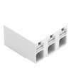 SMD-Leiterplattenklemme Drücker 1,5 mm² weiß