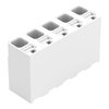 SMD-Leiterplattenklemme Drücker 1,5 mm² weiß