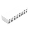 SMD-Leiterplattenklemme Drücker 1,5 mm² weiß