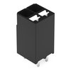 THR-Leiterplattenklemme Drücker 1,5 mm² schwarz
