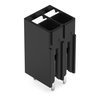 THR-Leiterplattenklemme Drücker 1,5 mm² schwarz