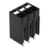 THR-Leiterplattenklemme Drücker 1,5 mm² schwarz