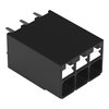 THR-Leiterplattenklemme Drücker 1,5 mm² schwarz