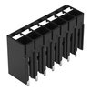 THR-Leiterplattenklemme Drücker 1,5 mm² schwarz