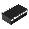 THR-Leiterplattenklemme Drücker 1,5 mm² schwarz