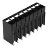 THR-Leiterplattenklemme Drücker 1,5 mm² weiß