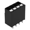THR-Leiterplattenklemme Drücker 1,5 mm² schwarz