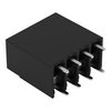 THR-Leiterplattenklemme Drücker 1,5 mm² schwarz