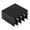 THR-Leiterplattenklemme Drücker 1,5 mm² schwarz