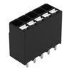 THR-Leiterplattenklemme Drücker 1,5 mm² weiß