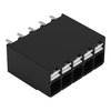 THR-Leiterplattenklemme Drücker 1,5 mm² weiß