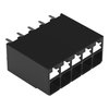 THR-Leiterplattenklemme Drücker 1,5 mm² schwarz
