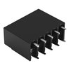 THR-Leiterplattenklemme Drücker 1,5 mm² schwarz