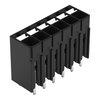 THR-Leiterplattenklemme Drücker 1,5 mm² schwarz