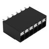THR-Leiterplattenklemme Drücker 1,5 mm² schwarz