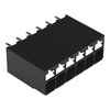 THR-Leiterplattenklemme Drücker 1,5 mm² schwarz