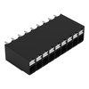 THR-Leiterplattenklemme Drücker 1,5 mm² schwarz