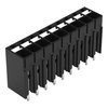 THR-Leiterplattenklemme Drücker 1,5 mm² schwarz