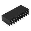 THR-Leiterplattenklemme Drücker 1,5 mm² schwarz