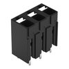 THR-Leiterplattenklemme Drücker 1,5 mm² schwarz