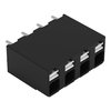 THR-Leiterplattenklemme Drücker 1,5 mm² schwarz