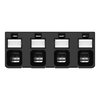 THR-Leiterplattenklemme Drücker 1,5 mm² schwarz