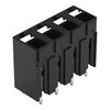 THR-Leiterplattenklemme Drücker 1,5 mm² schwarz