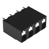 THR-Leiterplattenklemme Drücker 1,5 mm² schwarz