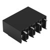 THR-Leiterplattenklemme Drücker 1,5 mm² schwarz