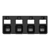 THR-Leiterplattenklemme Drücker 1,5 mm² schwarz