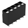 THR-Leiterplattenklemme Drücker 1,5 mm² schwarz