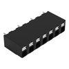 THR-Leiterplattenklemme Drücker 1,5 mm² schwarz