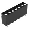 THR-Leiterplattenklemme Drücker 1,5 mm² schwarz