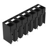 THR-Leiterplattenklemme Drücker 1,5 mm² schwarz