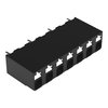 THR-Leiterplattenklemme Drücker 1,5 mm² schwarz