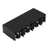 THR-Leiterplattenklemme Drücker 1,5 mm² schwarz