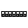 THR-Leiterplattenklemme Drücker 1,5 mm² schwarz