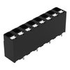 THR-Leiterplattenklemme Drücker 1,5 mm² schwarz
