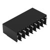 THR-Leiterplattenklemme Drücker 1,5 mm² schwarz