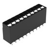 THR-Leiterplattenklemme Drücker 1,5 mm² schwarz