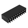 THR-Leiterplattenklemme Drücker 1,5 mm² schwarz