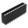 THR-Leiterplattenklemme Drücker 1,5 mm² weiß