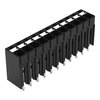 THR-Leiterplattenklemme Drücker 1,5 mm² schwarz